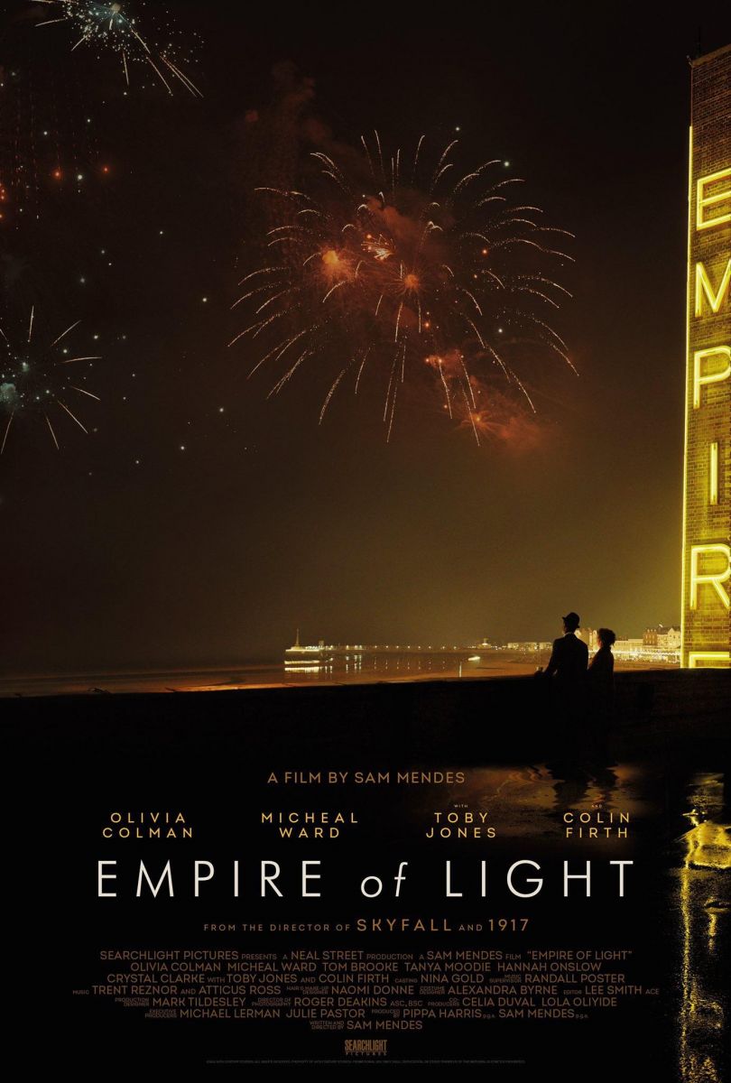 奧莉薇亞柯爾曼主演《1917》導演山姆曼德斯新作《Empire of Light》釋出首支預告