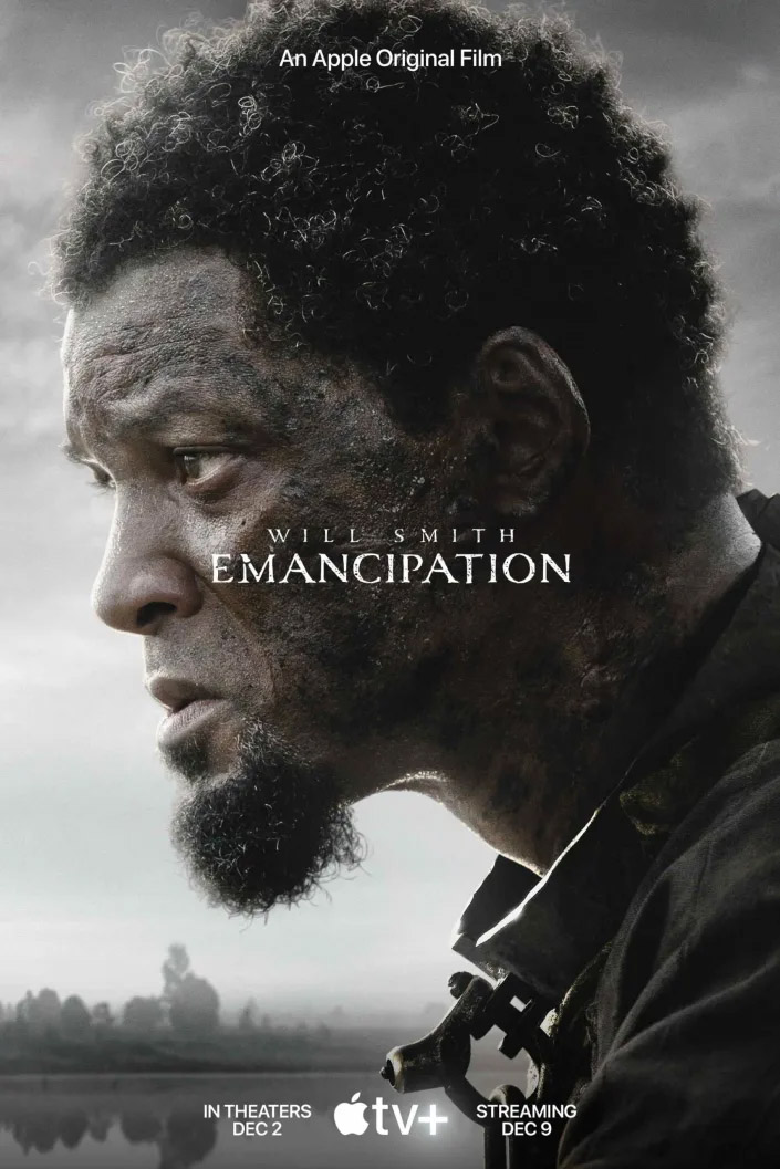 威爾史密斯主演安東尼福夸執導新作《Emancipation》釋出首支預告